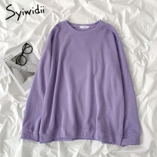 Свитшоты женские Syiwidii China At AliExpress