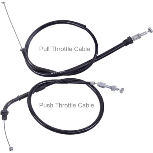 77cm Motorcycle Oil Throttle Cables For Honda 250CC CBR250 CBR17 CBR 250 MC17 Motorbike Extended Accelerator Cable Line Wires