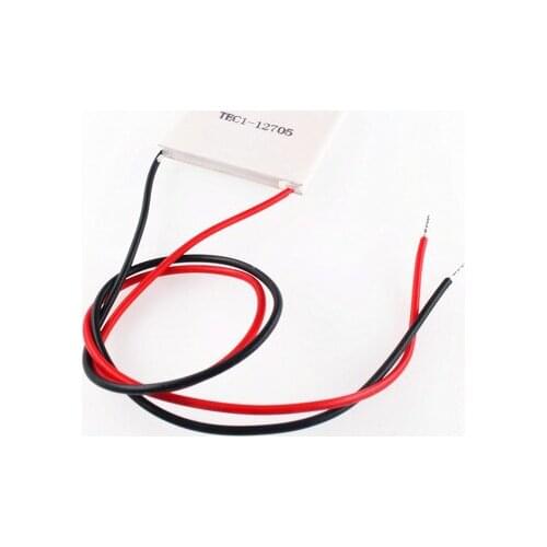 1pcs TEC1-12705 Thermoelectric Cooler Peltier 12705 12V 5A Cells TEC12705 Peltier Elemente Module