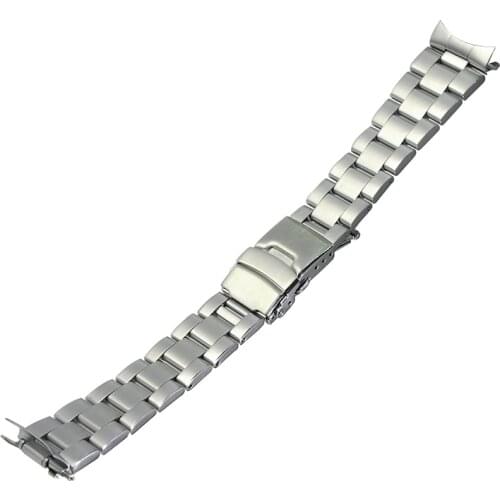 Replacement watch band Strap For MDV106-1A Watch Band MDV-106 D Bracelet 22mm Stainless Steel Metal Strap Bracelet