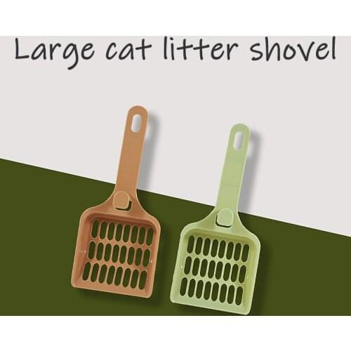 1pc Pet Cleaning Products Cat Litter Shovel Plastic Hook Integrated Convenient, Durable Cat Toilet