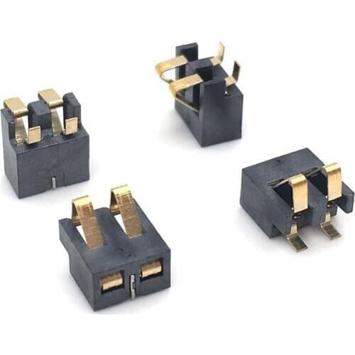 10PCS Original 2PIN 2.5ph H2.4/3.0/3.5mm battery connector Inner Battery Clip Connector replacement for all-purpose