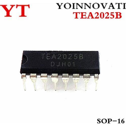 100PCS TEA2025B TEA2025 2025B DIP-16 Best quality