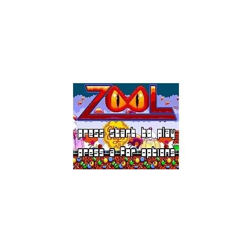 Zool 16 bit MD Game Card For Sega Mega Drive For Genesis