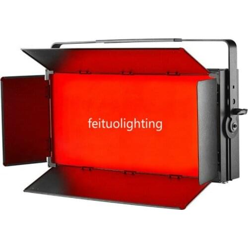 2pcs/lot 300W RGBYW Soft Led Panel Light Bi-color Warm+Cool White Slim Studio Video LED Panel Light