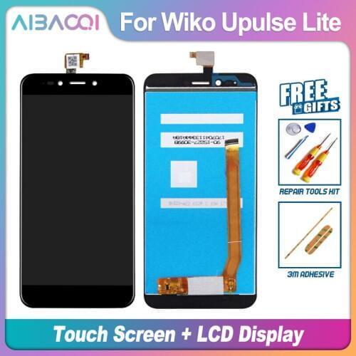 AiBaoQi New Original 5.2 inch Touch Screen+1280x720 LCD Display Assembly Replacement For Wiko U pulse lite/Upulse Lite Phone