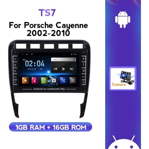 IPS Touch Screen Android Car Radio For Porsche Cayenne 2002-2010 Car Multimedia Video Player GPS Navigation Stereo Bt DVD Camera