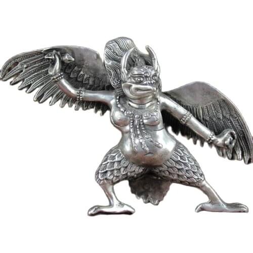 White copper gilt waist card token solid copper commander waist card ornament