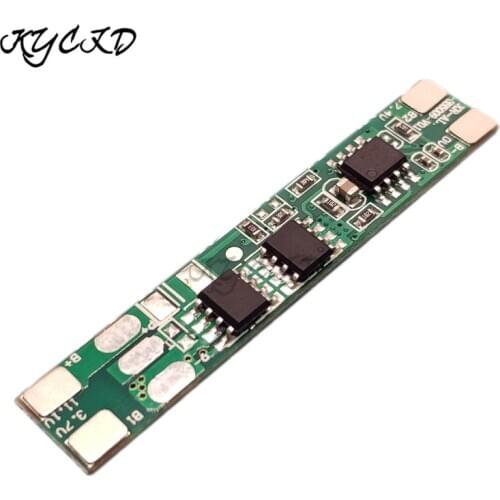 BMS 3S 11.1V 12.6V 5A 18650 Li-ion Battery Charging Protection Board 18650 Battery BMS PCB Common Port for Power Bank Charge