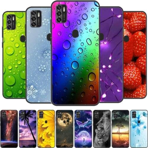 For Blade A7S 2020 ZTE Blade A7S 2020 Case Black TPU Back Bumper Silicone Phone Case For ZTE Blade A7S 2020 A7 2020 Color Coque