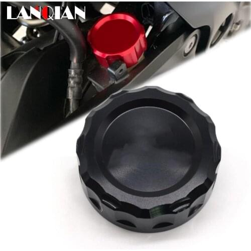 For Kawasaki Vulcan S 650 (ABS) Special Edition -EN650 2016 VN650SA Motorcycle CNC Aluminum Rear Brake Fluid Reservoir Cover Cap