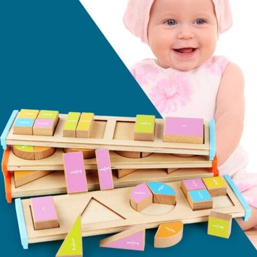 Matching Board Learning Education Wooden Toys Children Puzzle 3D Magic Cube Educational Toys Montessori Puzzle