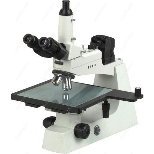 Extreme Large Stage Inspection Microscope--AmScope Supplies 1600X Extreme Large Stage Inspection Microscope + 5MP Camera