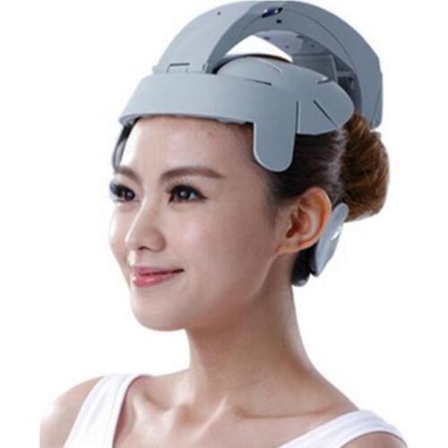 Electric head massage device multifunctional vibration massage machine acupuncture points scalp head massager