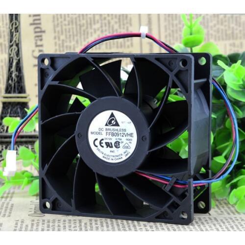 FFB0912VHE 9038 12V 0.75A 9CM