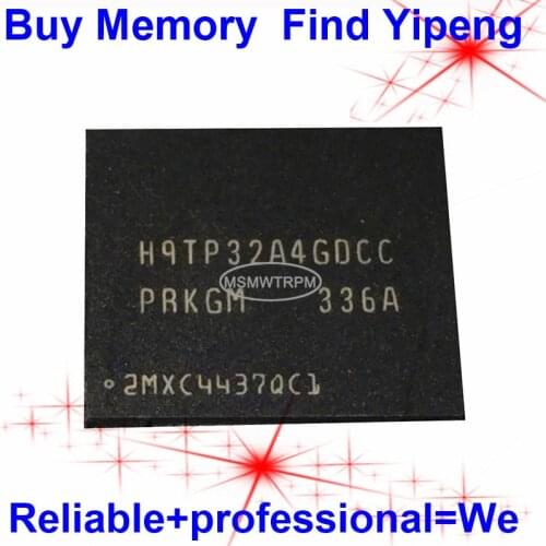 H9TP32A4GDDC H9TP32A4GDDCPR-KGM BGA162Ball EMCP 4+4 4GB Mobilephone Memory New original and Second-hand Soldered Balls Tested OK