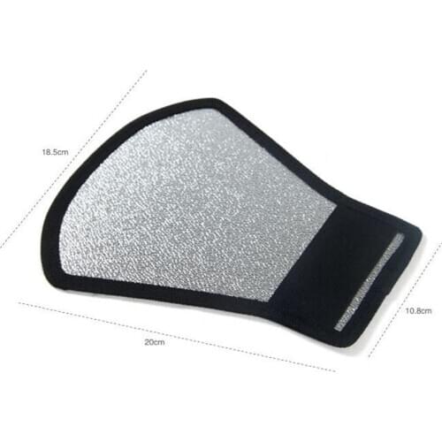 Camera Flash Diffuser 2 In 1 Flash Softbox Double-sided Photo Light Reflector For Canon Cameras Foldable Speedlite Difusor Flash