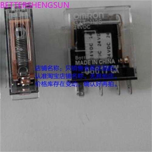 G7T-1112S DC24 General Relay Control Cabinet Output 1A Shell Transparent