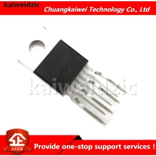 Kaiweikdic New imported original LA78041A LA78041 TO-220 Field scan integrated color TV integrated TV triode