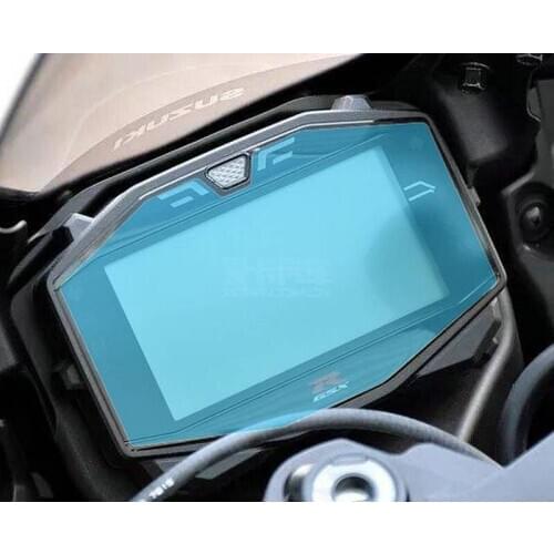 Cluster Scratch Protection Film Screen Protector for Suzuki GSXR1000 L7 2017-2018