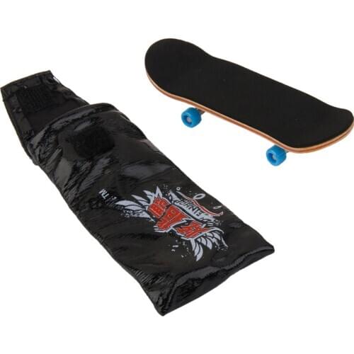 Maple Wooden Deck Fingerboard Skateboard Sport Games Toy Collectible Gifts