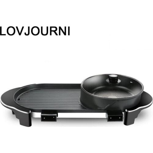 Korean Cast Iron Grilling Kamado Raclette Parrilla Electrica Izgara for Outdoor Barbecue Mangal Barbacoa Electric Bbq Grill