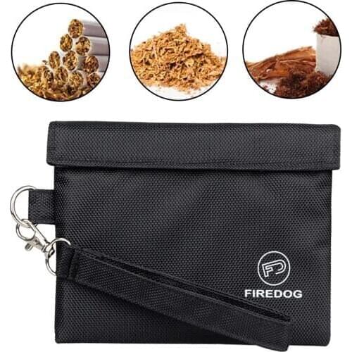 Smoking Smell Proof Bag Carbon Lined Tobacco Pouch For Herb Odor Proof Container Case Storage Bags