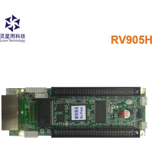 LINSN RV905H 925H led receiver led control card for p5 p4 p2.5 smd Indoor rgb led tv screen 2121 lamp module display
