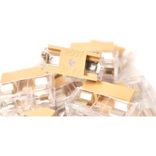 MagiDeal 10pcs PCB Panel Mount Tube Fuse Holder High Performance
