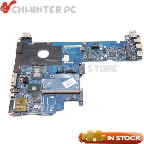NOKOTION For HP Elitebook 2540P Laptop Motherboard I7-620M CPU DDR3 598765-001 KAT10 LA-5251P MAIN BOARD