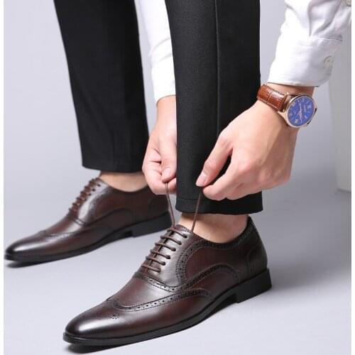 Mens Shoes Summer Shoes Autumn Casual Leather Zapatos Cuero Male Shoe Mens Formal Shoes-for-men Men Sneakers For