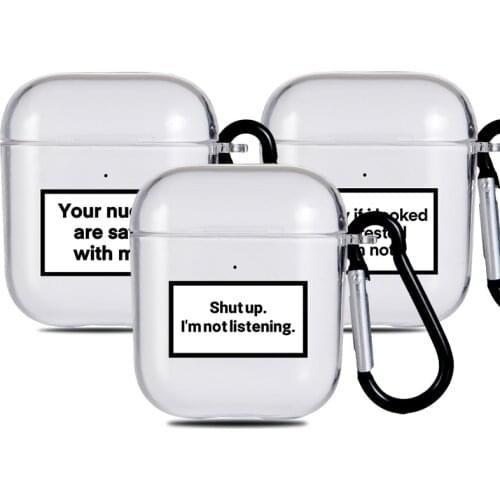 Soft Silicone Case for Apple Airpods 1 2 3 Pro Shockproof Bluetooth Wireless Headphone Earphone Box Protective Cover Accessories
