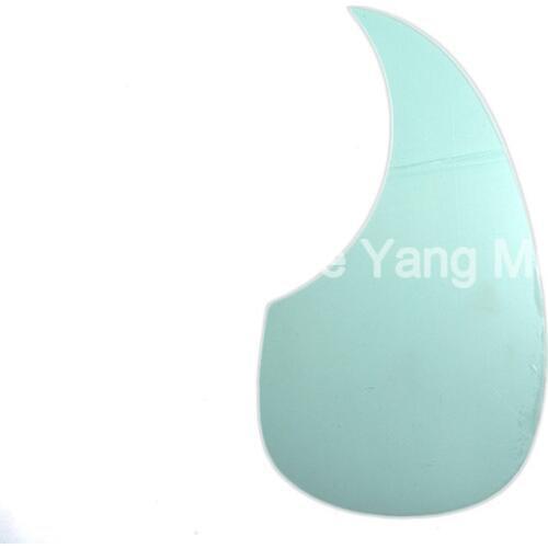 Niko Acoustic Guitar Pickguard Clear Transparent Teardrop Humming Bird Peel and Stick Adhesive Back High Quality