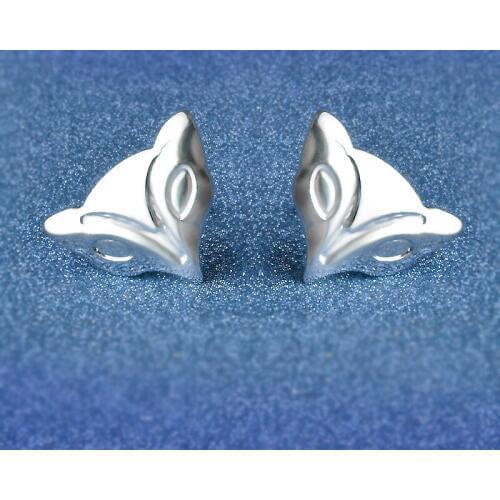 2020 New Fashion Jewelery Earrings Simple Metal Plating Cute Fox Earrings Gifts For Girls New Product Launch