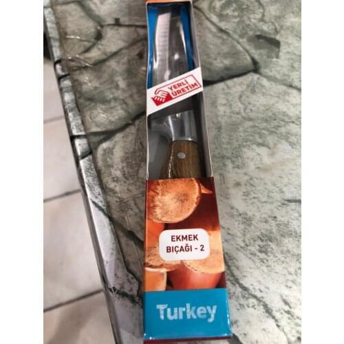 Lazoğlu Bread Knife, Originally Handmade