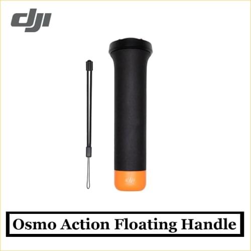 Original DJI Osmo Action Floating Handle Comfortable anti-slip grip keeps Osmo Action floating in the water in stock