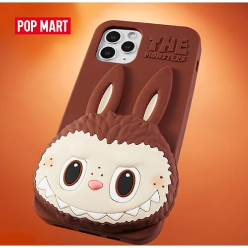 POP MART LABUBU Phone Case for iPhone 12 /iPhone12 Pro /iPhone12 Pro Max Free Shipping