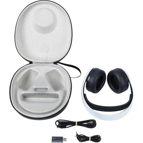Portable Shockproof Headphone Bag Hard EVA Bags Waterproof Headset Case Carry Pouch Storage Bag For Sony PS5 PULSE 3D
