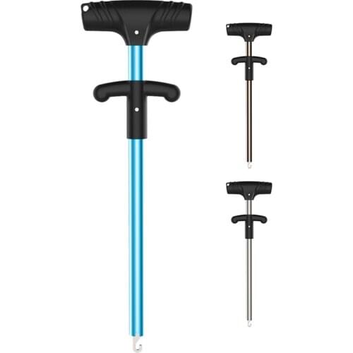 Fishing Hook Remover With Squeeze Puller Handle Fishing Hook Extractor Puller Fish Hook Tool Fish Removal Tools
