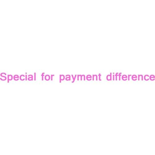 Special for Payment Difference