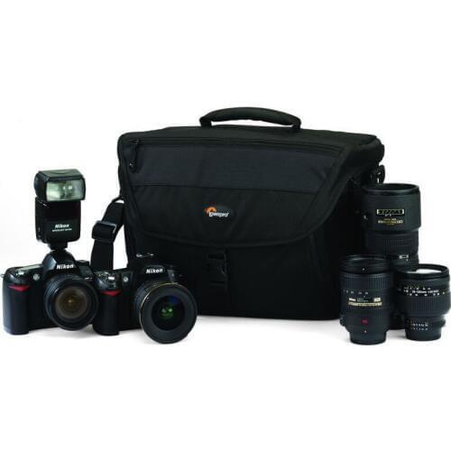 Hot Sale Genuine Lowepro Nova 200 AW (Black) Single Shoulder Bag Camera Bag Camera Bag To Take Cover