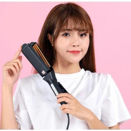 Straightening Irons Fast Warm-up Thermal Professional Tourmaline Ceramic Heating Plate Hair Straightener Stylish Tool