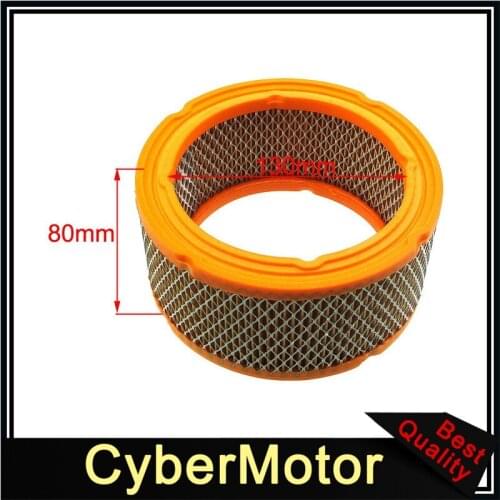 High Quality Aftermarket Air Filter 0C8127 For Generac V-Twin 760cc 990cc Engine Home Standby Generator 12 -18kw