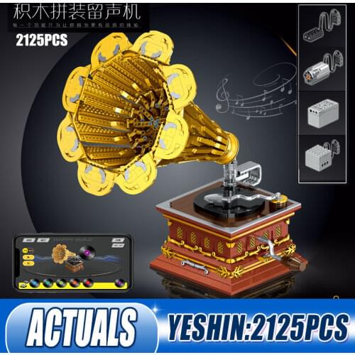 Yeshin 10004 Streetview Building Toys MOC 15034 Bike Shop Model Building Blocks Assembly Bricks Kits Kids Christmas Gifts