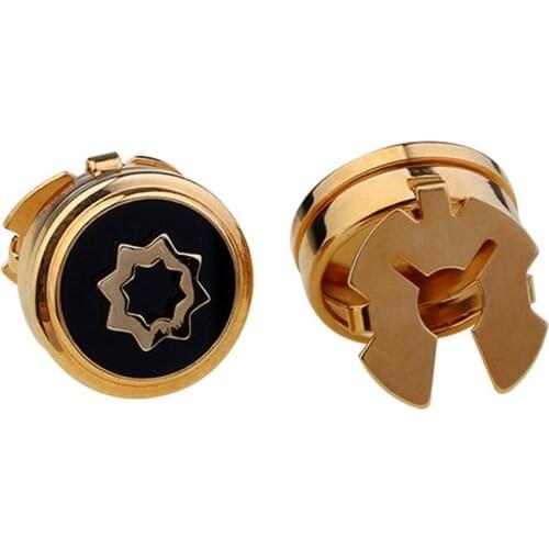 Cufflinks Caps Fashion Mens Gifts High-end Business Banquet Wedding Accessories Trendy Round Star Daily Shirt Buttons Cap