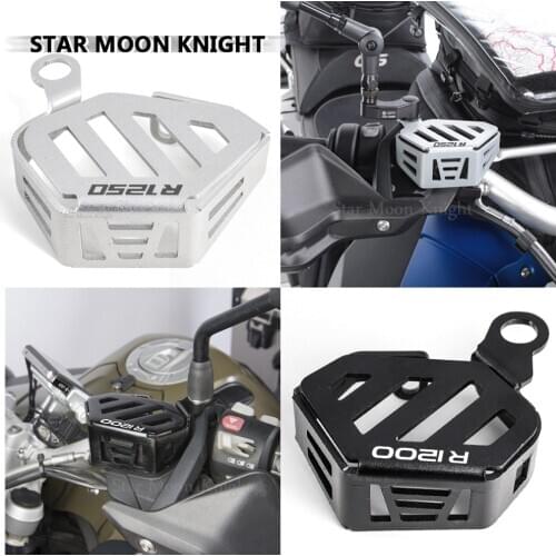 Motorcycle Front Brake Clutch Oil Cup Cover Guard Protector For BMW R1250GS Adventure R1200GS R 1200 GS LC Adv R nineT R 1250 RS