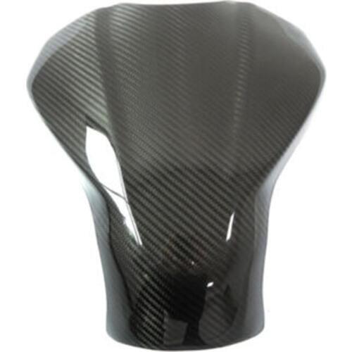 Carbon Fiber Protector Guard Tank Front Cover Fit For Kawasaki Ninja 400 2018 Gas Tank Fairings