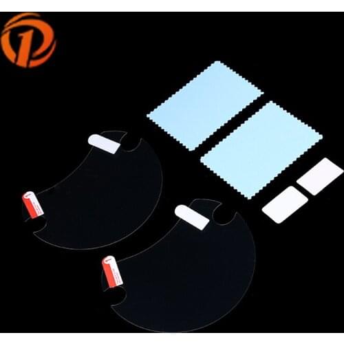 POSSBAY for Yamaha NMAX 155 Motorcycle Speedometer Film Dashboard Instrument Meter Gauge Screen Protector Stickers