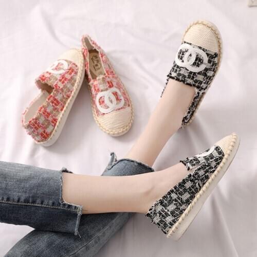 Womens canvas shoes new flat shoes for women for summer 2020