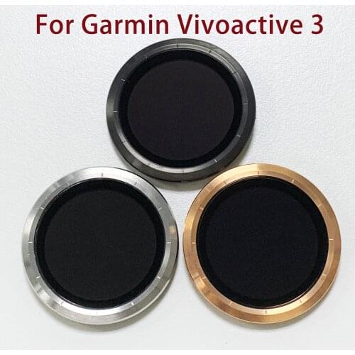 Original LCD Screen For GARMIN Vivoactive 3 LCD Display Screen Vivoactive3 Slate Sliver Sports Watch Replacement Parts Repair